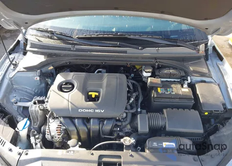 2020 Hyundai Veloster 2.0 Premium из США, поврежденный, VIN KMHTG6AF3LU030648